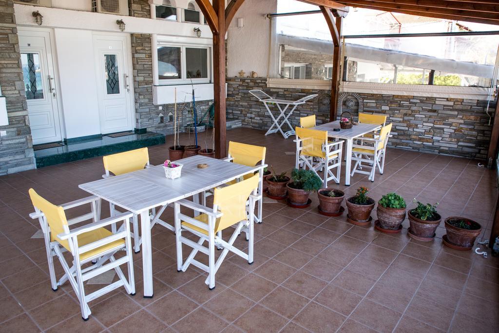 Stergios Beach House Ormos Panagias Exteriér fotografie