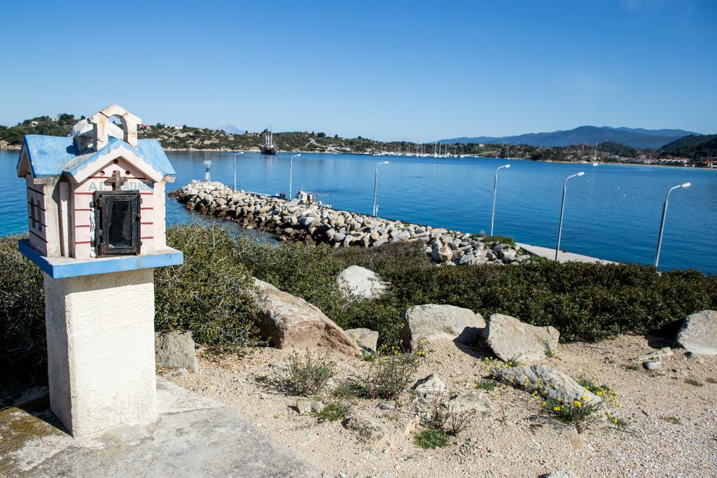 Stergios Beach House Ormos Panagias Exteriér fotografie