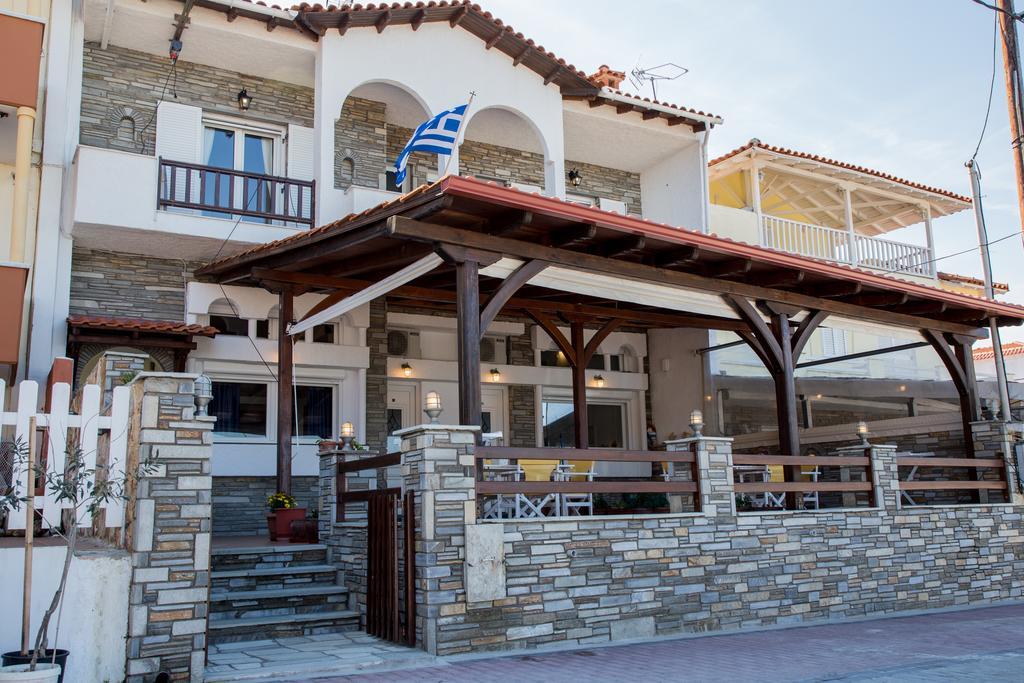 Stergios Beach House Ormos Panagias Exteriér fotografie